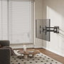 Aisens Soporte de Pared WT90TSLE-387 para TV y Monitor de 43-90 pulgadas