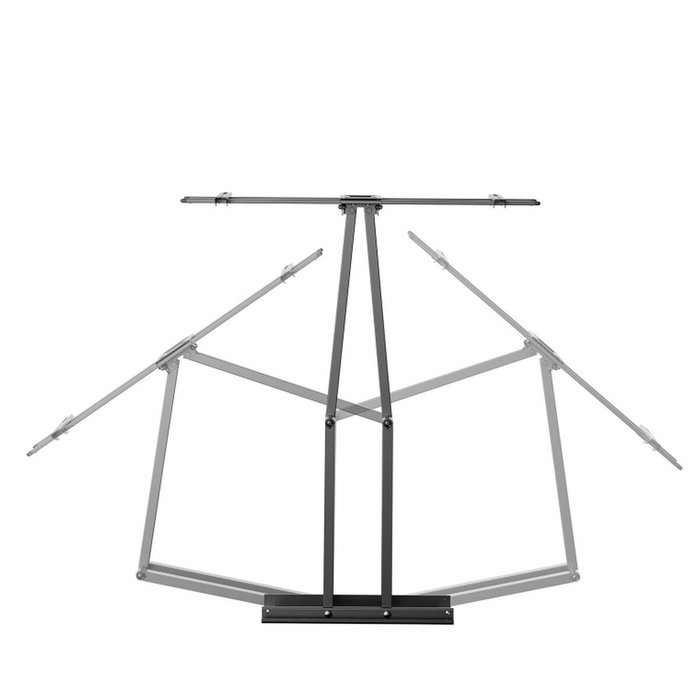 Aisens Soporte de Pared WT90TSLE-387 para Monitores y TV de 43-90 pulgadas, 60kg