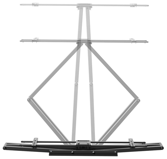 Aisens Soporte de Pared WT90TSLE-387 para Monitores y TV de 43-90 pulgadas, 60kg