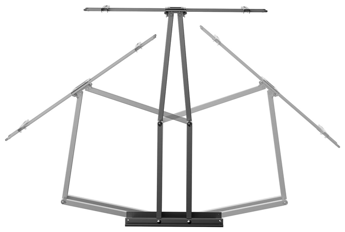 Aisens Soporte de Pared WT90TSLE-387 para Monitores y TV de 43-90 pulgadas, 60kg