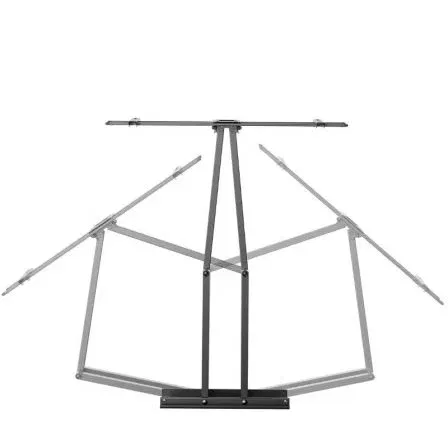 Aisens WT90TSLE-387 Soporte Pared Giratorio Inclinable Nivelable para Monitores y TV 43-90" hasta 60kg Negro