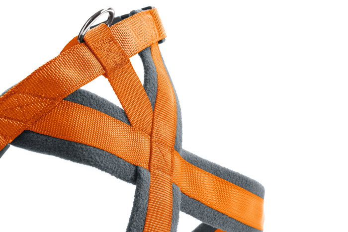 Hunter Arnés London Comfort Pecho 63-82 cm M-L Naranja Poliéster Suave Resistente
