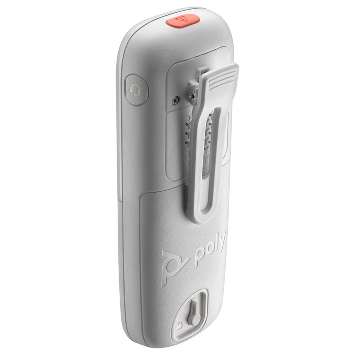 HP Poly ROVE 40 DECT IP PH HS Headset with Charging Base for PCs, Black - UK Version