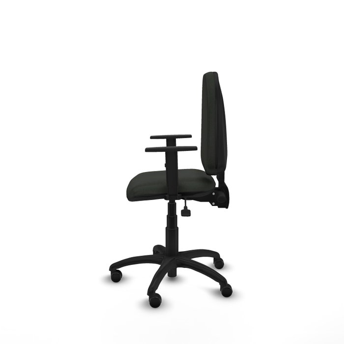 PIQUERAS Y CRESPO Silla de oficina Aýna con mecanismo Asincro, Tela Negra PIQUERAS Y CRESPO Silla de oficina Aýna con mecanismo Asincro, Tela Negra