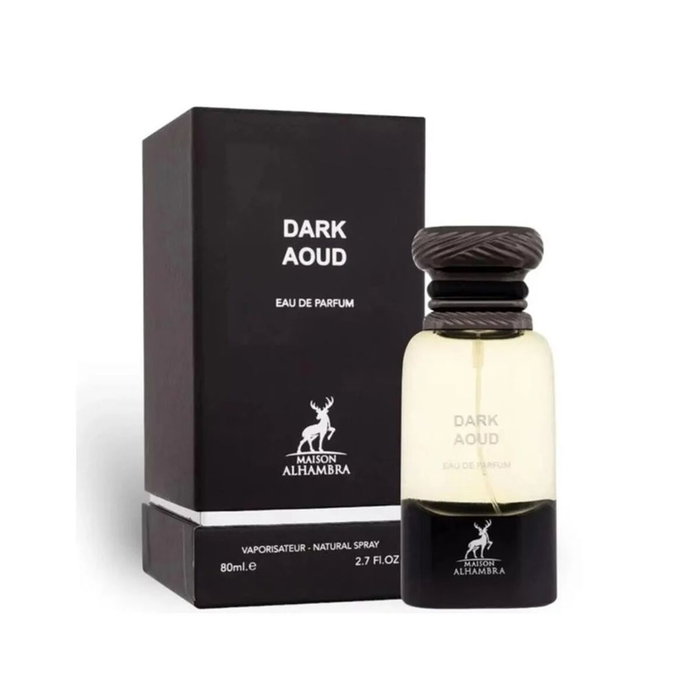 MAISON ALHAMBRA Dark Aoud Eau de Parfum 80 ml