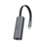 TP-Link UE302C Adaptador USB-C a Ethernet 2.5 Gigabit 2500 Mbit/s, Gris, para PC, Laptop, Mac, Linux