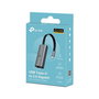 TP-Link UE302C Adaptador USB-C a Ethernet 2.5 Gigabit 2500 Mbit/s, Gris, para PC, Laptop, Mac, Linux