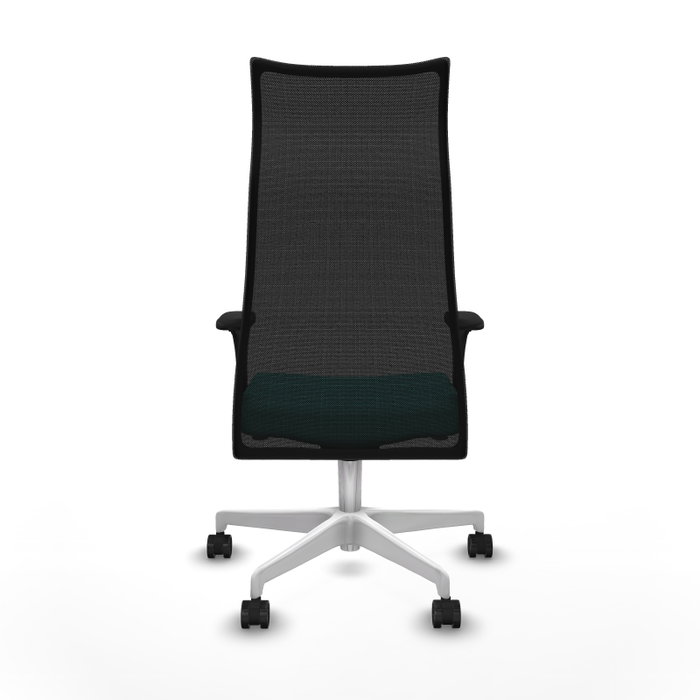 PIQUERAS Y CRESPO Sillón Albacete con mecanismo Sincro, Turquesa y Negro PIQUERAS Y CRESPO Sillón Albacete con mecanismo Sincro, Turquesa y Negro