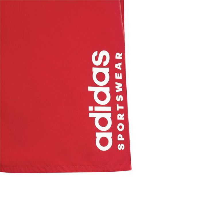 Bañador Niño Adidas Essentials Logo Clx Swim Short Rojo 6-7 Años