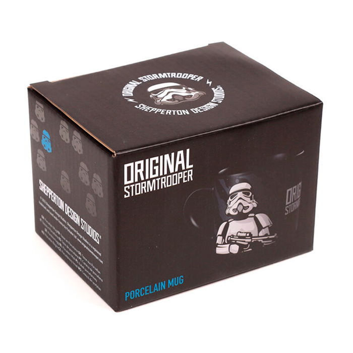 Puckator Taza Soldado Imperial Stormtrooper Star Wars 330ml Cerámica Apta Microondas Lavavajillas Puckator Taza Soldado Imperial Stormtrooper Star Wars 330ml Cerámica Apta Microondas Lavavajillas