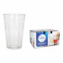 Duralex Set de 6 Vasos Picardie de 50 cl en Vidrio Transparente de 4 Cajas