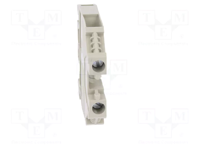 WIELAND Conector de carril 41A 1kV gris