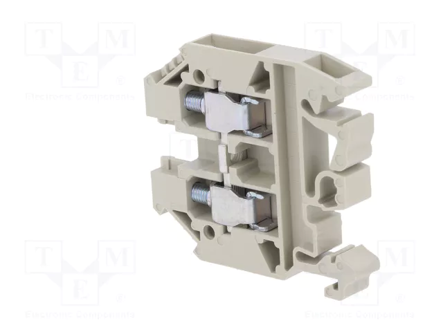 WIELAND Conector de carril 41A 1kV gris
