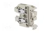 WIELAND Conector de carril 41A 1kV gris