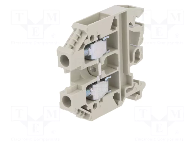 WIELAND Conector de carril 41A 1kV gris