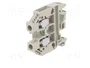WIELAND Conector de carril 41A 1kV gris