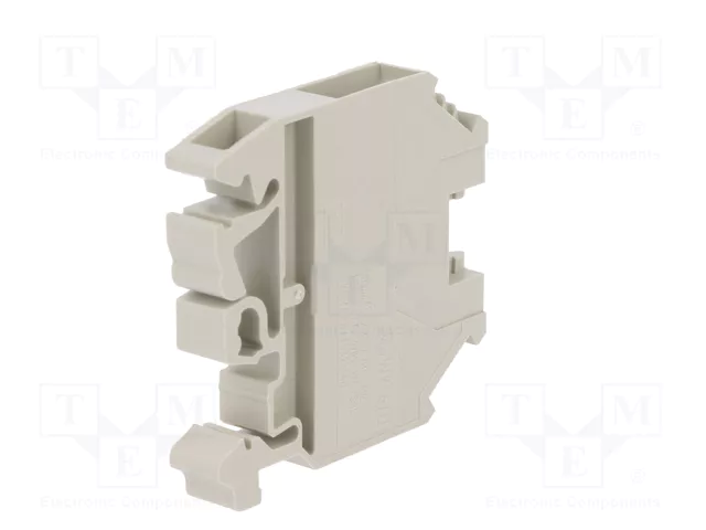 WIELAND Conector de carril 41A 1kV gris