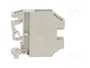 WIELAND Conector de carril 41A 1kV gris