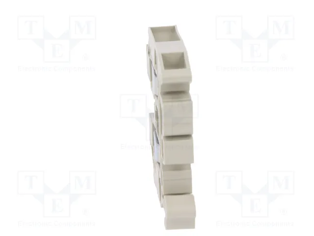 WIELAND Conector de carril 41A 1kV gris