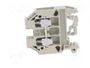 WIELAND Conector de carril 41A 1kV gris