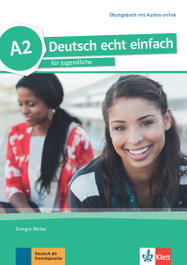 KLETT, Deutsch echt einfach! A2 libro de ejercicios