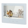 Hikvision Monitor de videoportero interior de 7 pulgadas con pantalla táctil y Wi-Fi, Blanco