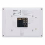 Hikvision Monitor de videoportero interior de 7 pulgadas con pantalla táctil y Wi-Fi, Blanco