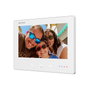 Hikvision Monitor de videoportero interior de 7 pulgadas con pantalla táctil y Wi-Fi, Blanco