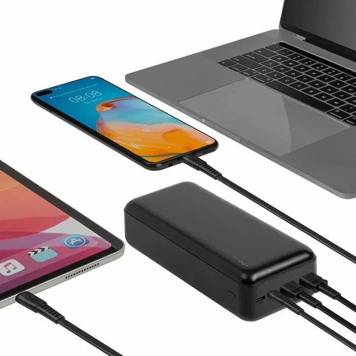Rivacase VA2103 Batería Externa 30000 mAh 22,5W Negro