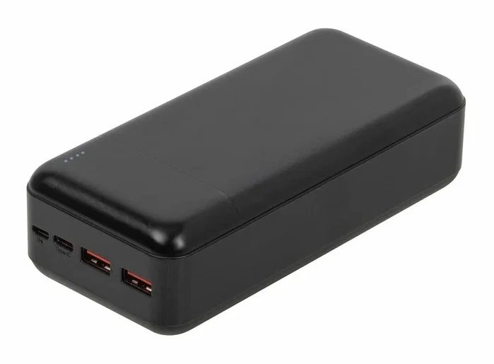Rivacase VA2103 Batería Externa 30000 mAh 22,5W Negro