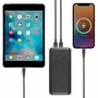 Rivacase VA2103 Batería Externa 30000 mAh 22,5W Negro
