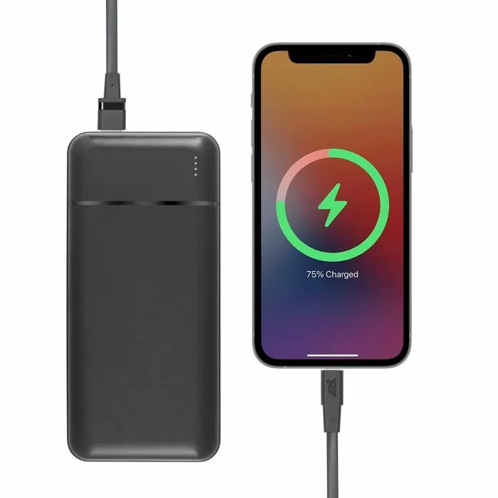 Rivacase VA2103 Batería Externa 30000 mAh 22,5W Negro