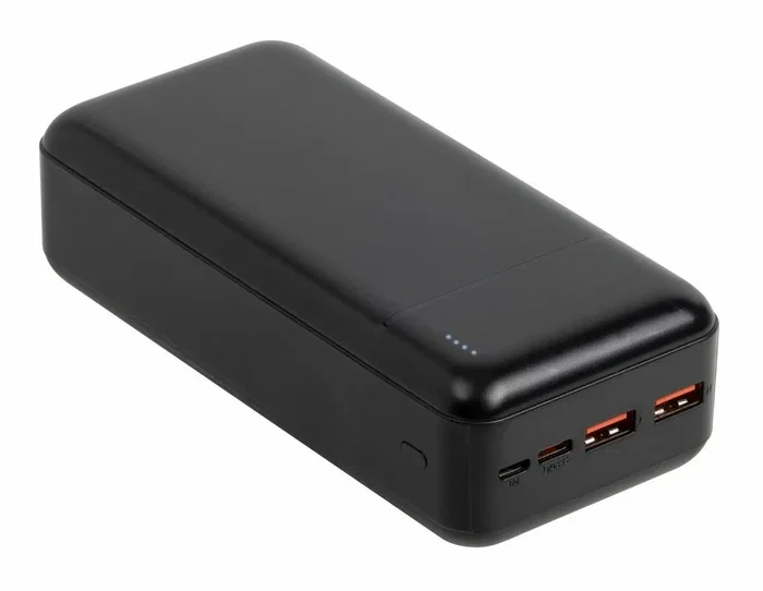Rivacase VA2103 Batería Externa 30000 mAh 22,5W Negro