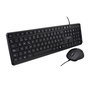 V7 CKU350ES Combo Teclado Español USB con Ratón