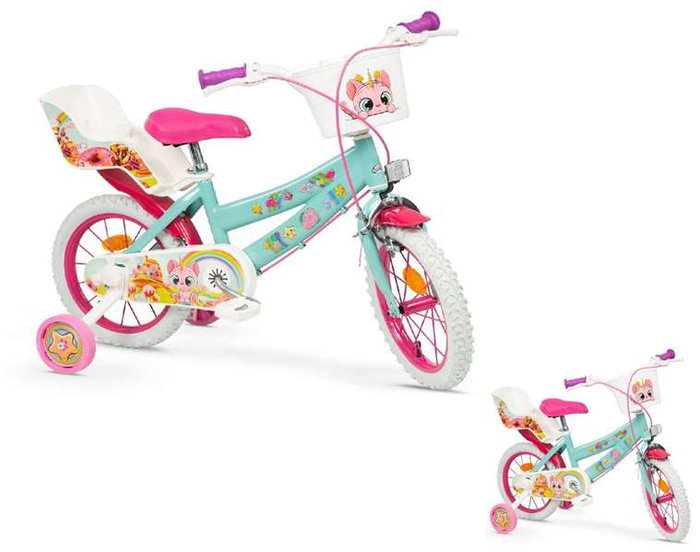 Toimsa Bicicleta Gaticornio 14" (4/6 años) Toimsa Bicicleta Gaticornio 14" (4/6 años)