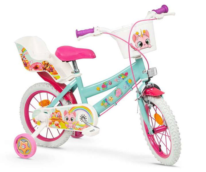 Toimsa Bicicleta Gaticornio 14" (4/6 años) Toimsa Bicicleta Gaticornio 14" (4/6 años)