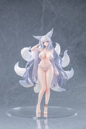 AniGame Azur Lane Estatua Shinano Dreamy White Sands Ver. 1/6