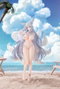AniGame Azur Lane Estatua Shinano Dreamy White Sands Ver. 1/6