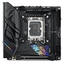ASUS ROG STRIX B760-I GAMING WiFi, Placa Base Mini ITX LGA 1700, Intel B760, DDR5 hasta 7600 MHz, 2.5Gb LAN, WiFi 6E, Bluetooth 5.3, USB 3.2 Gen2 Tipo C