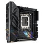 ASUS ROG STRIX B760-I GAMING WiFi, Placa Base Mini ITX LGA 1700, Intel B760, DDR5 hasta 7600 MHz, 2.5Gb LAN, WiFi 6E, Bluetooth 5.3, USB 3.2 Gen2 Tipo C