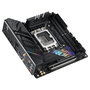ASUS ROG STRIX B760-I GAMING WiFi, Placa Base Mini ITX LGA 1700, Intel B760, DDR5 hasta 7600 MHz, 2.5Gb LAN, WiFi 6E, Bluetooth 5.3, USB 3.2 Gen2 Tipo C