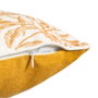 Cojín Hojas Decoración 45 X 30 cm (Set de 2)