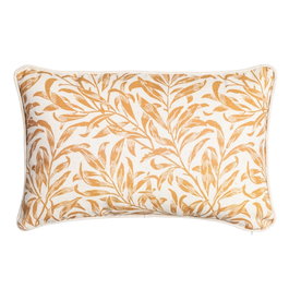 Cojín Hojas Decoración 45 X 30 cm (Set de 2)