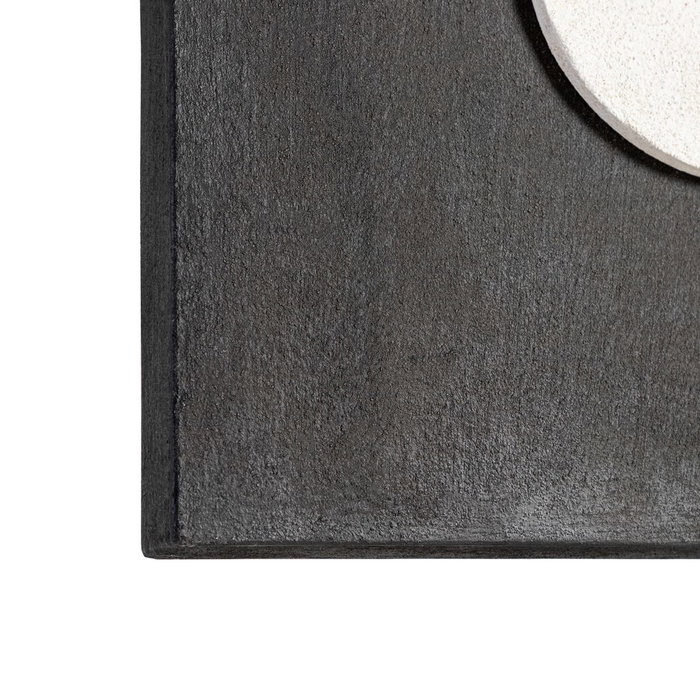 Cuadro Negro-Blanco Dm Decoración 80 X 4 X 80 cm