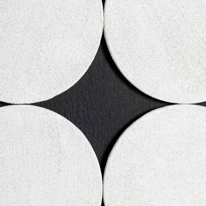 Cuadro Negro-Blanco Dm Decoración 80 X 4 X 80 cm