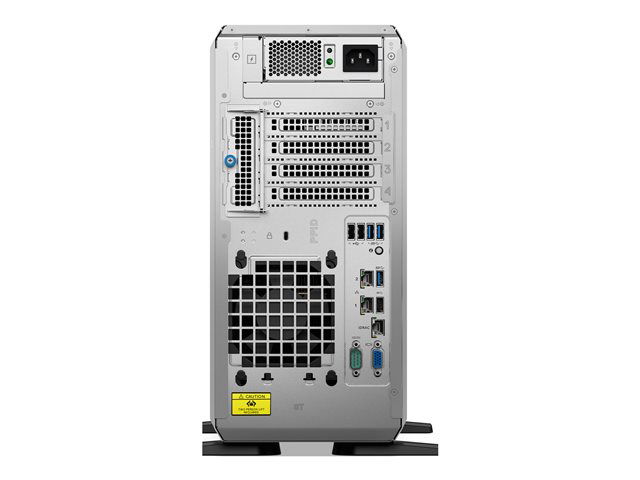 Dell PowerEdge T360 Torre - Servidor Intel Xeon 6325P 3.5GHz 8 Núcleos, 32GB RAM DDR5, SSD 480GB, PERC H755, iDRAC 9, Fuente 700W Titanium