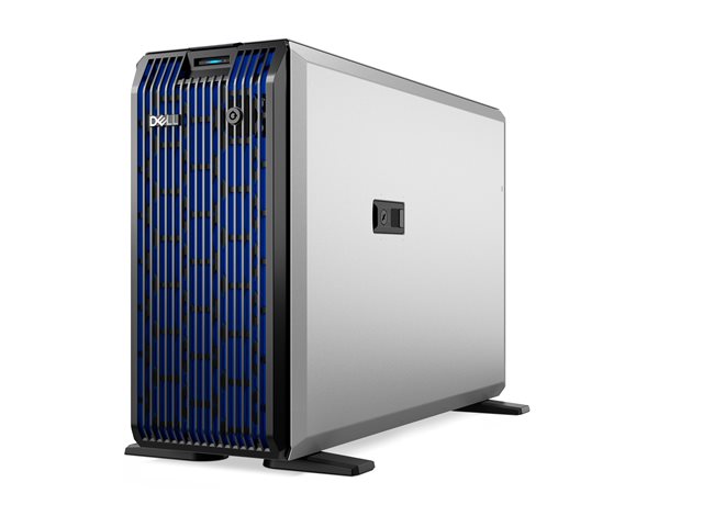 Dell PowerEdge T360 Torre - Servidor Intel Xeon 6325P 3.5GHz 8 Núcleos, 32GB RAM DDR5, SSD 480GB, PERC H755, iDRAC 9, Fuente 700W Titanium