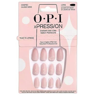 OPI xPRESS/ON Cosmic Cloud 9 - Colección What's Your Mannitude - 30 unidades