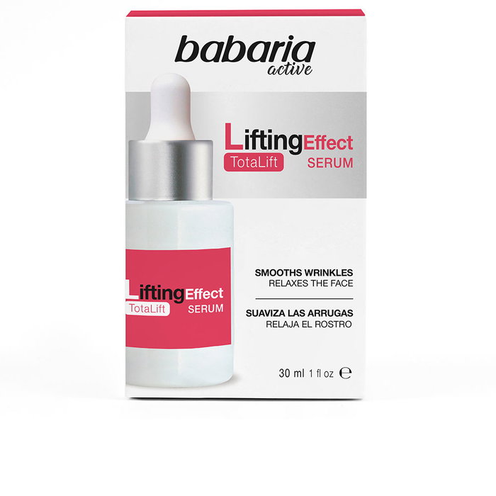 Babaria LIFTING EFFECT Serum Antiedad con Efecto Lifting y Tripéptidos 30 ml Babaria LIFTING EFFECT Serum Antiedad con Efecto Lifting y Tripéptidos 30 ml