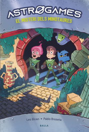 BAULA El misteri dels minotaures, Leo Bican - Astrogames